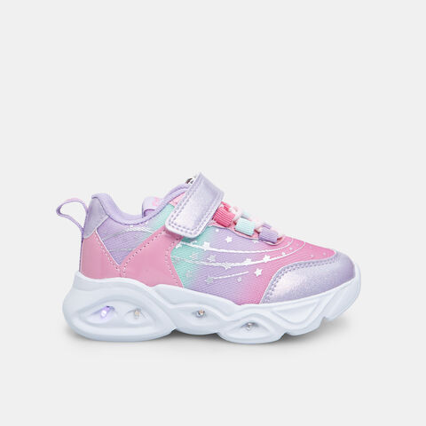 Sneakers para niñas Bubblegummers, Fucsia Sneakers para niñas Bubblegummers, Fucsia